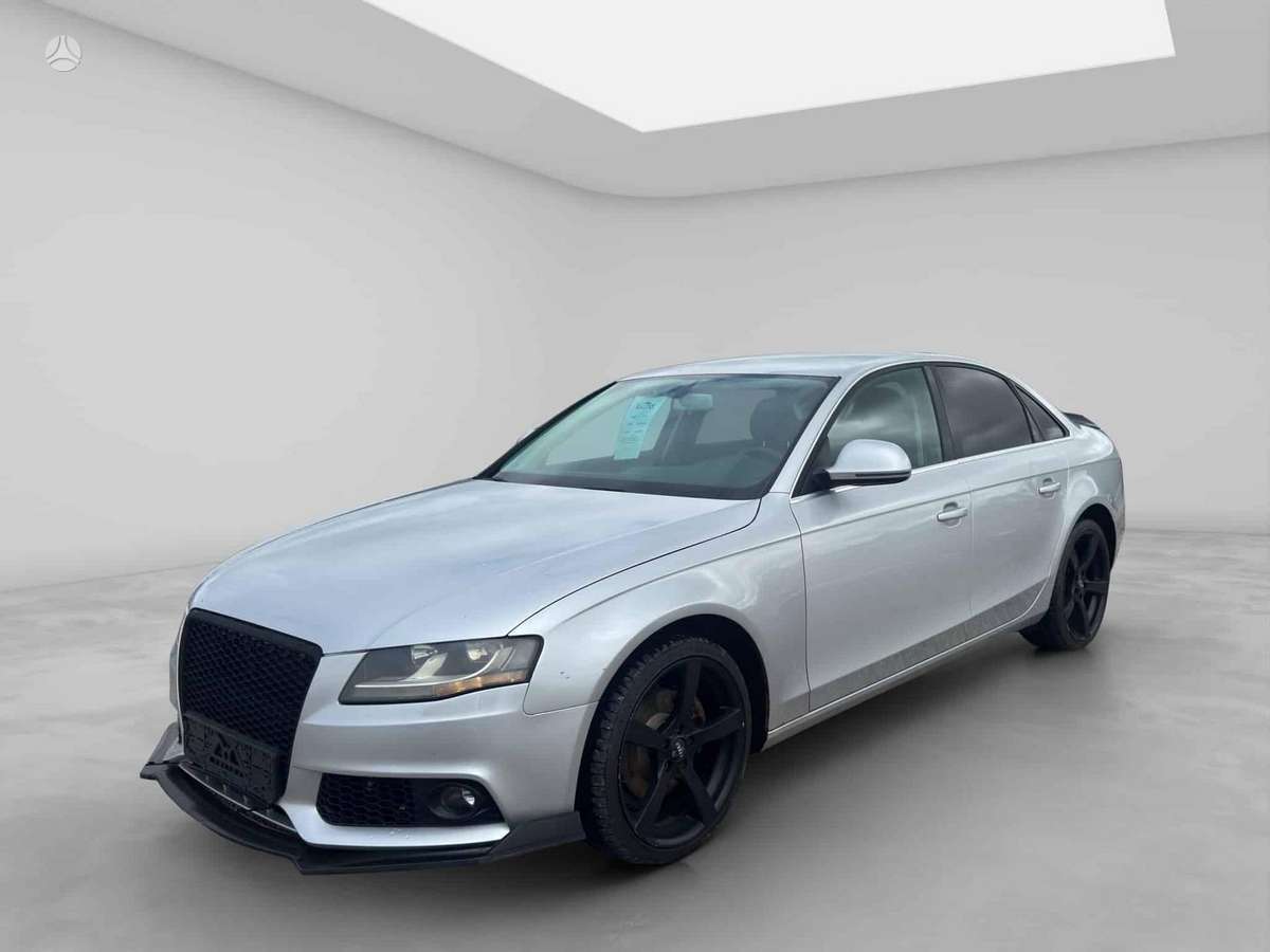Audi A4, 2.0 l., sedanas