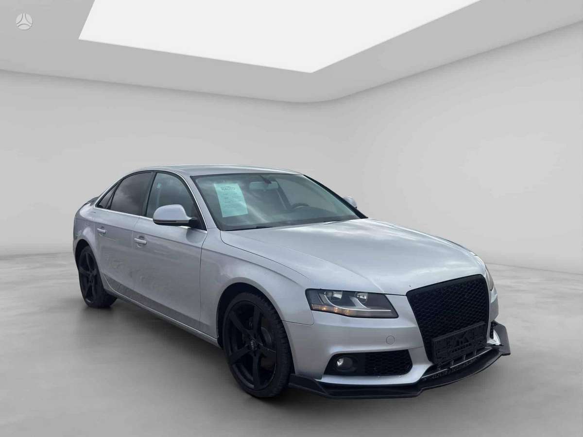 Audi A4, 2.0 l., sedanas