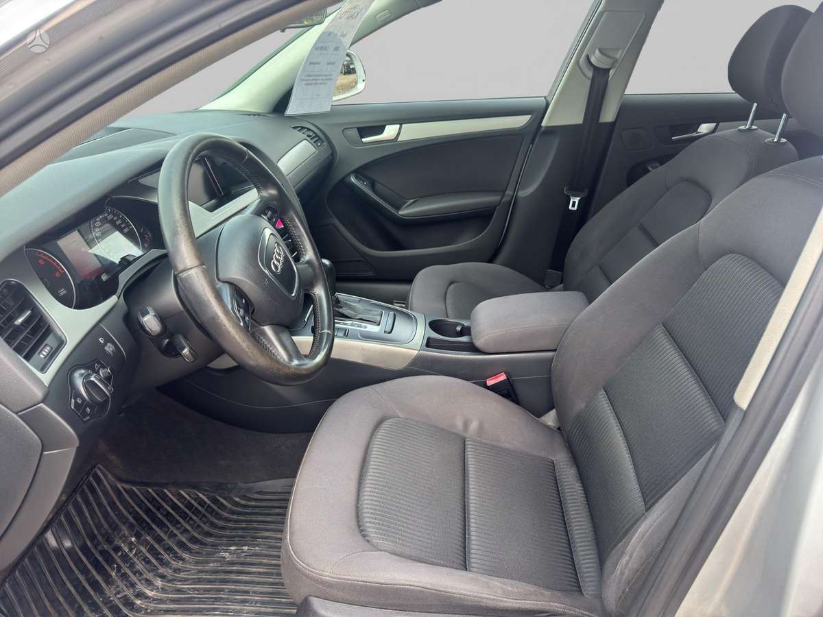 Audi A4, 2.0 l., sedanas