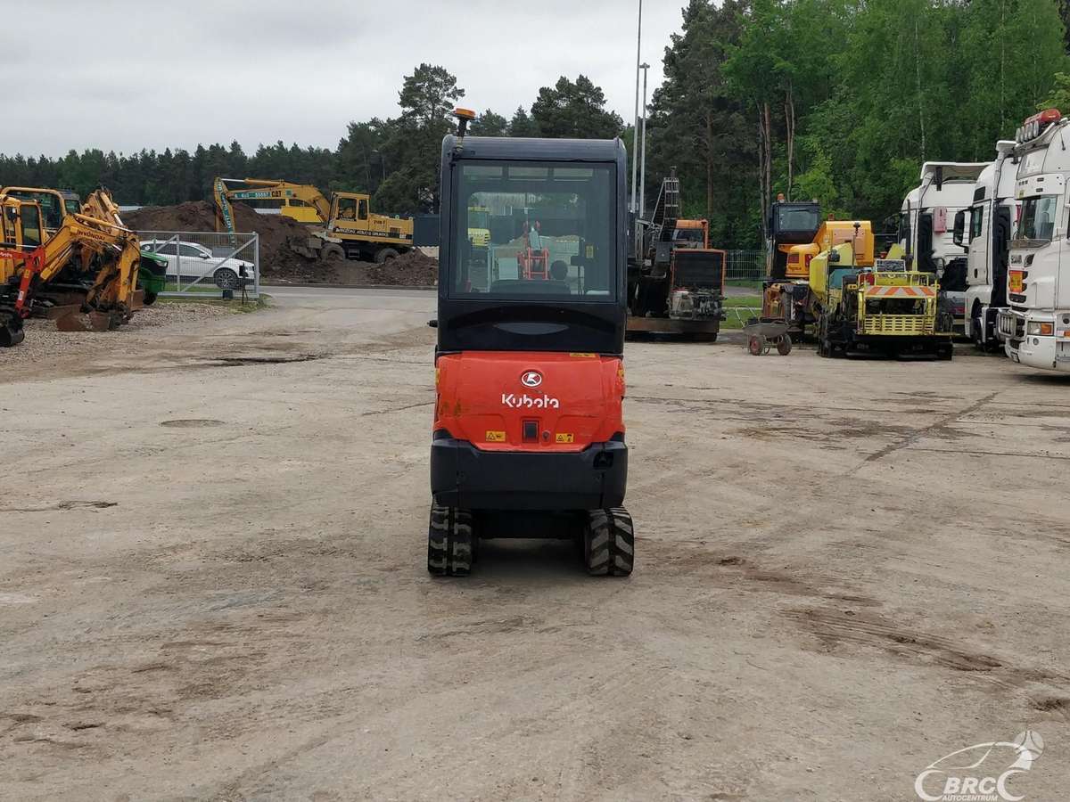 Kubota KX16-4, мини-экскаваторы