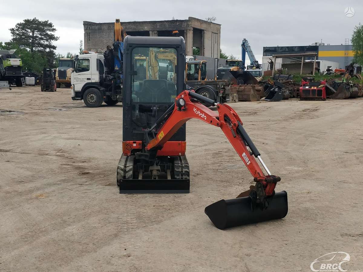 Kubota KX16-4, мини-экскаваторы