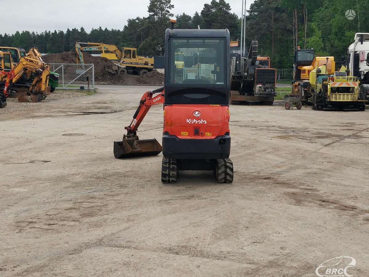 Kubota KX16-4, мини-экскаваторы