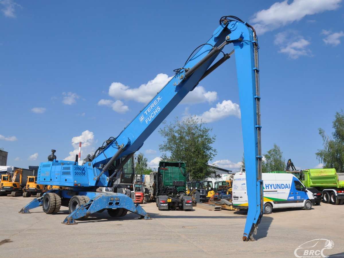 Fuchs MHL 360, other