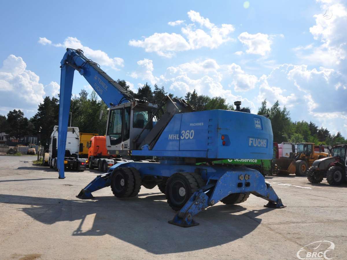 Fuchs MHL 360, other