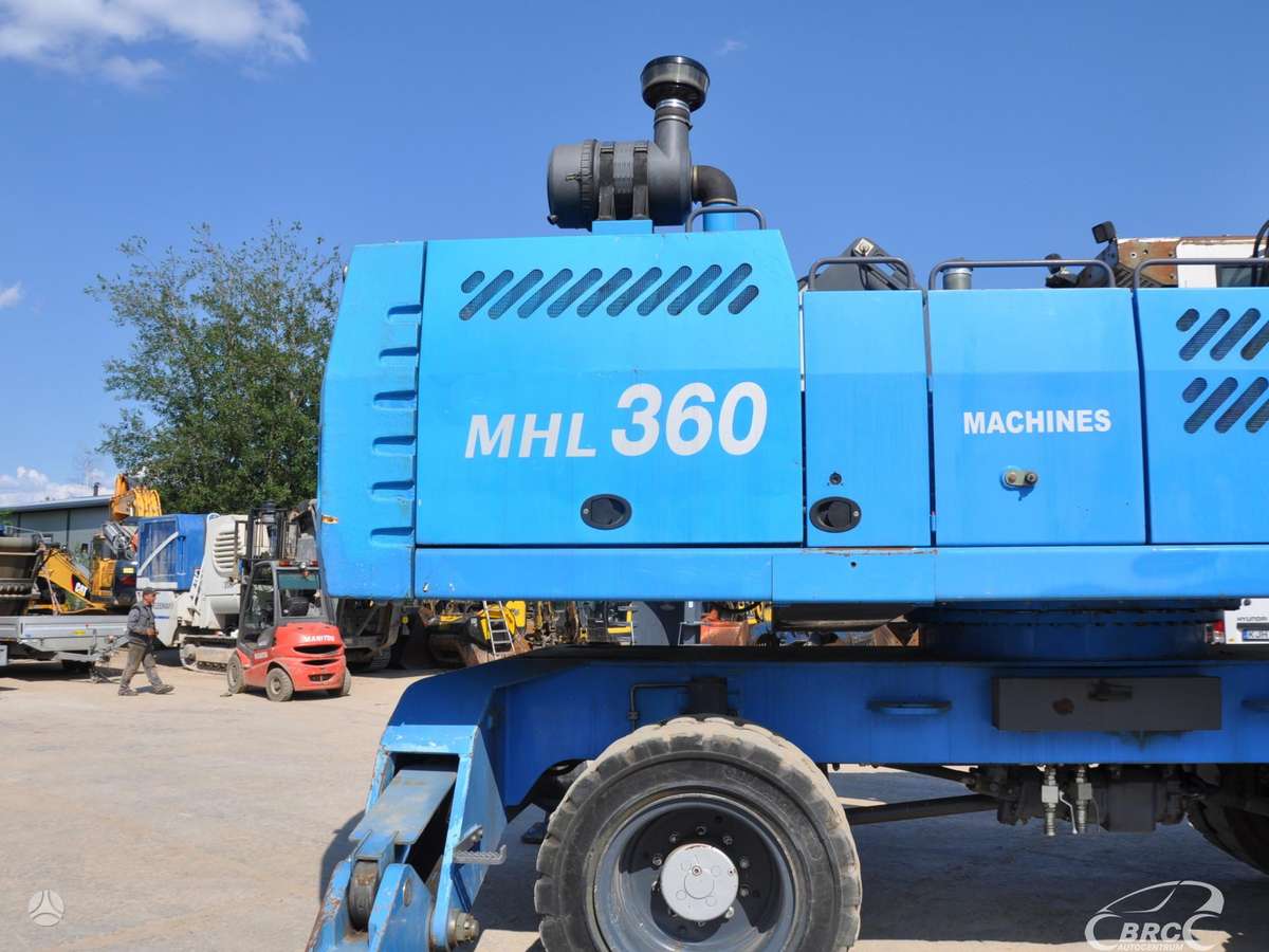 Fuchs MHL 360, other