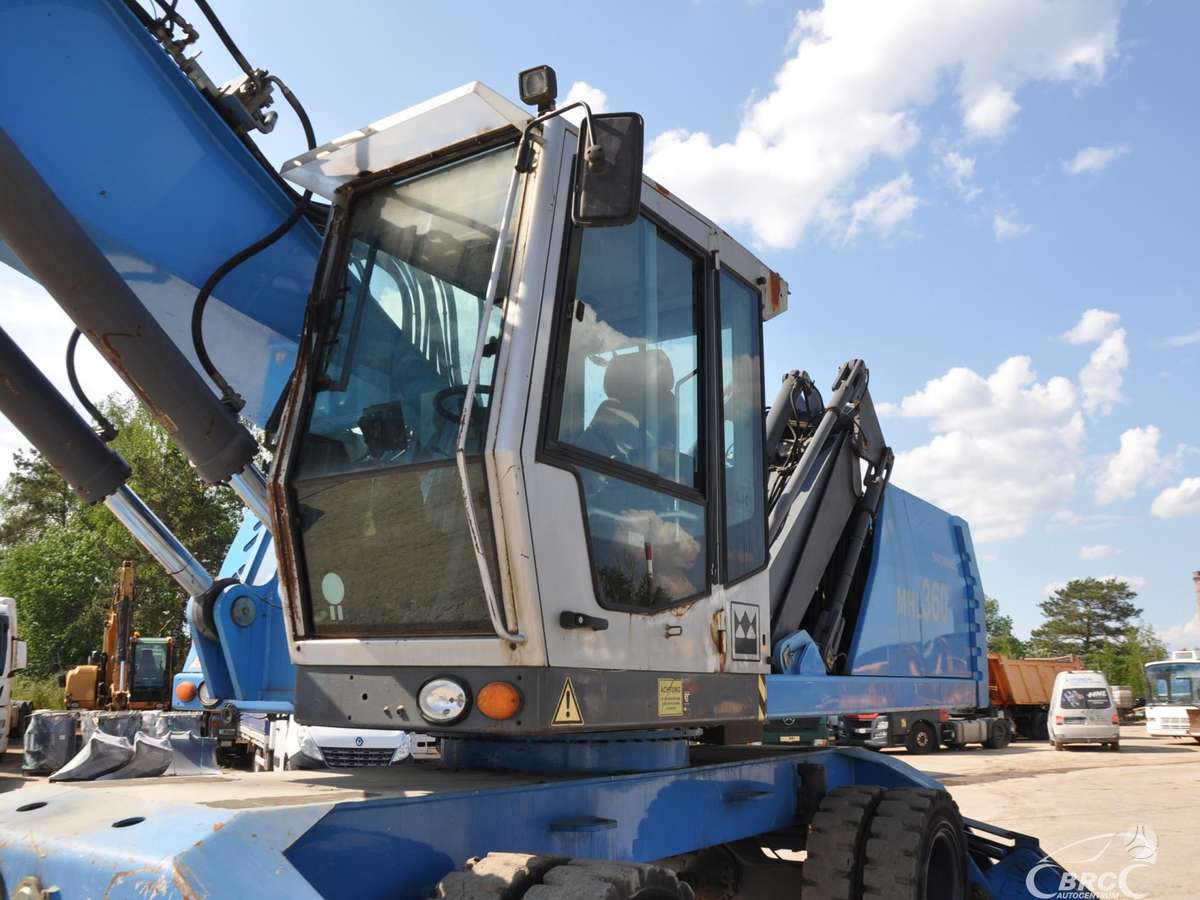 Fuchs MHL 360, other