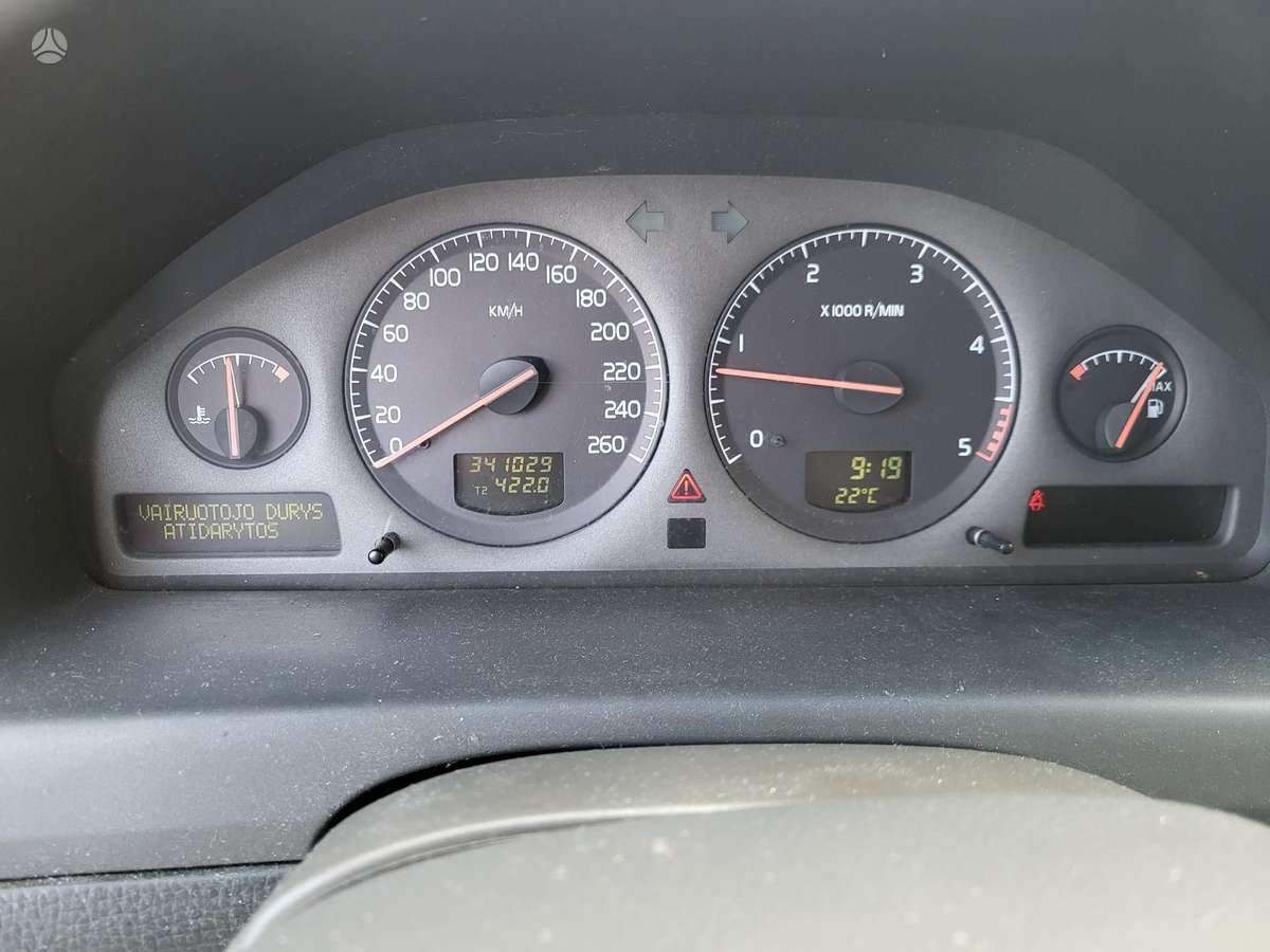 Volvo S60, 2.4 l., Седан