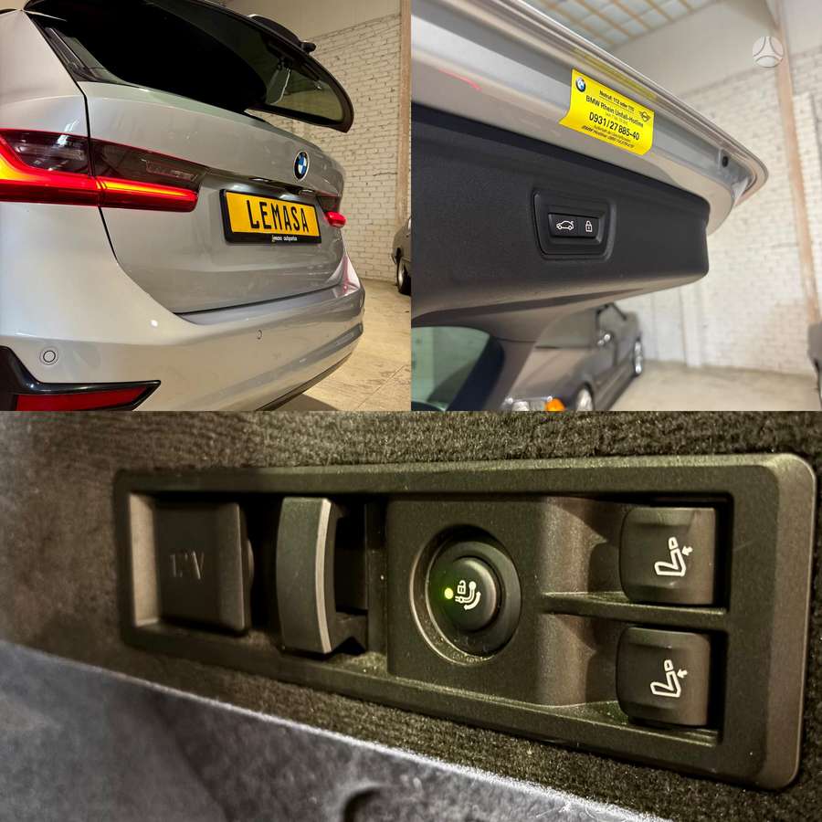 BMW 320, 2.0 l., Универсал
