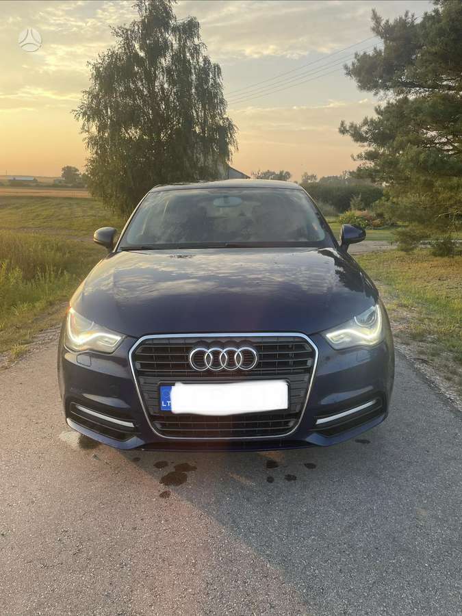 Audi A1 Sportback, 1.2 l., hatchback