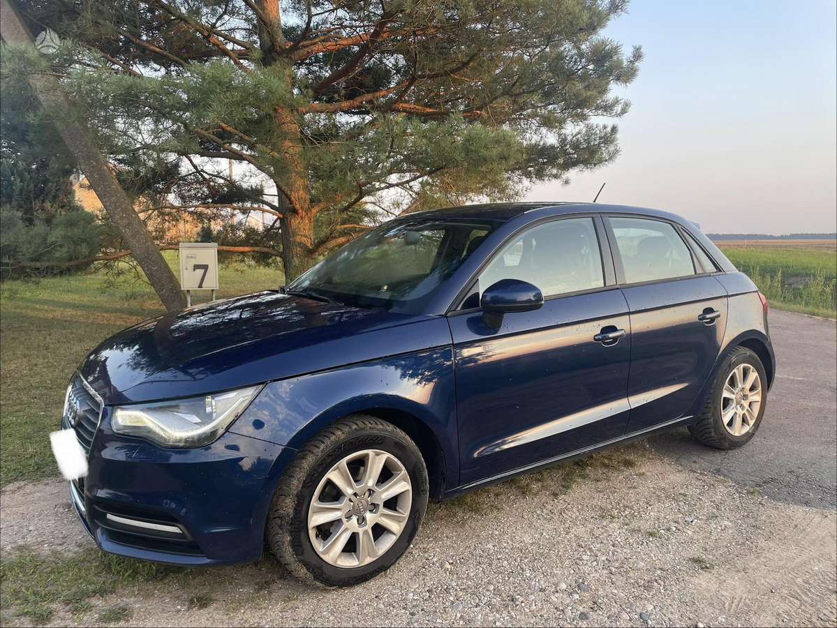 Audi A1 Sportback, 1.2 l., hatchback