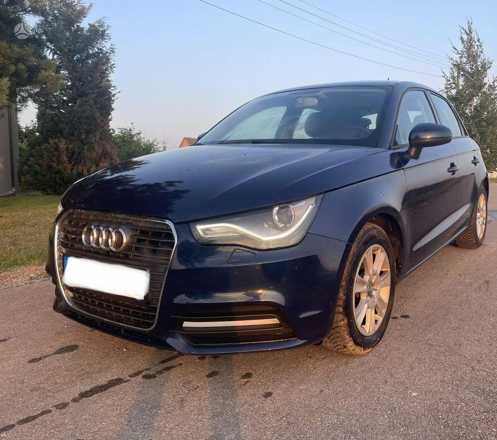 Audi A1 Sportback, 1.2 l., hatchback