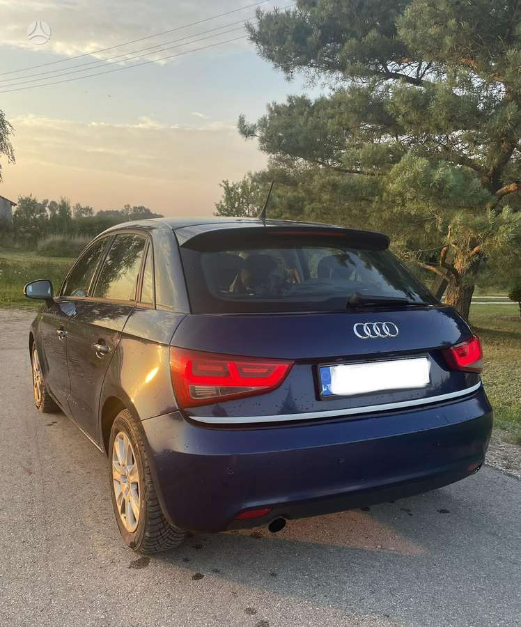 Audi A1 Sportback, 1.2 l., hatchback