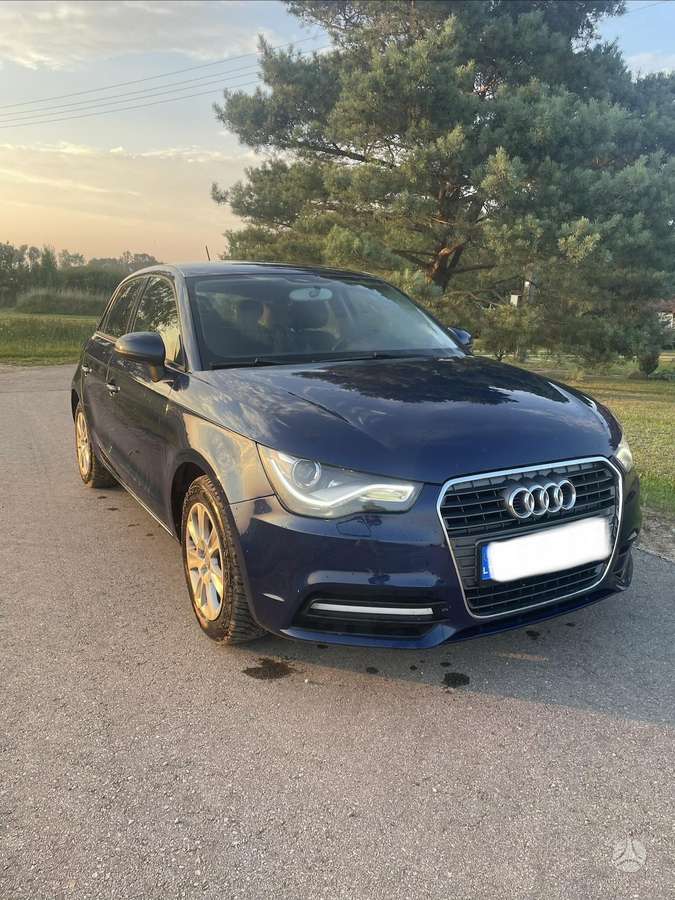 Audi A1 Sportback, 1.2 l., hatchback