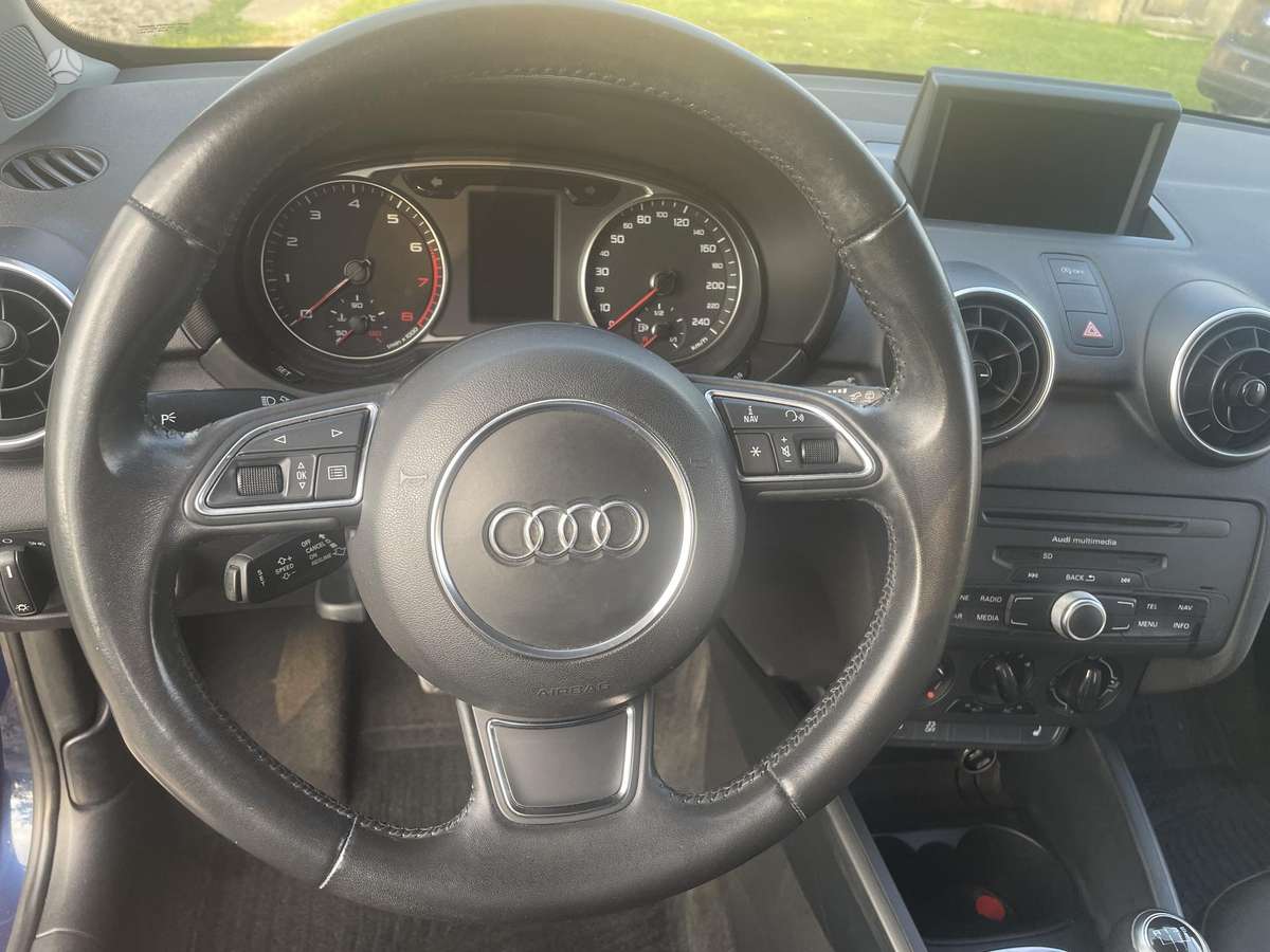 Audi A1 Sportback, 1.2 l., hatchback