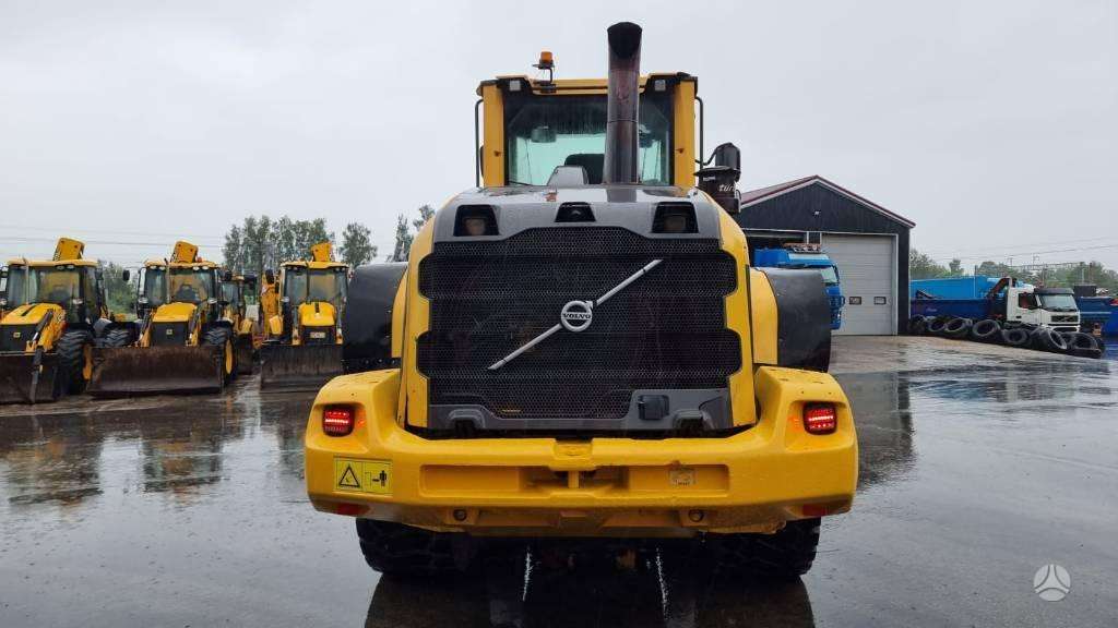 Volvo L 120 G, frontal loader