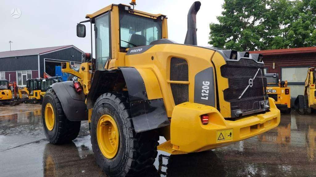 Volvo L 120 G, frontal loader