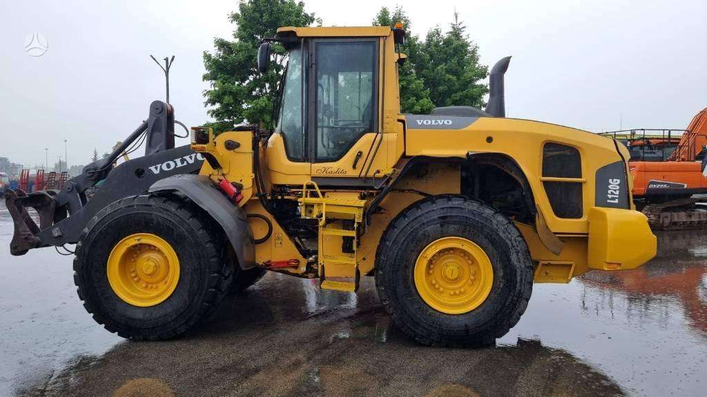 Volvo L 120 G, frontal loader