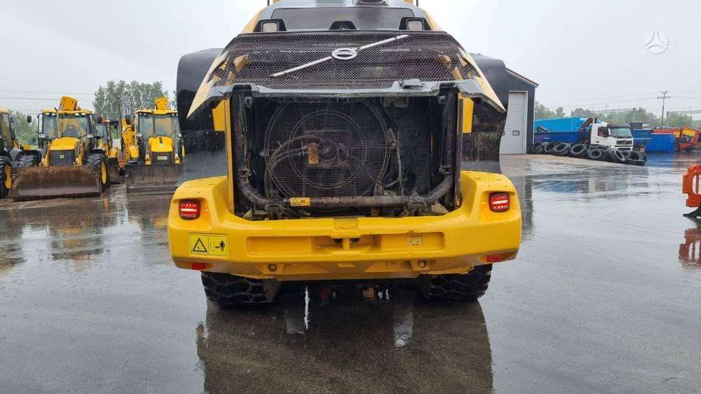 Volvo L 120 G, frontal loader