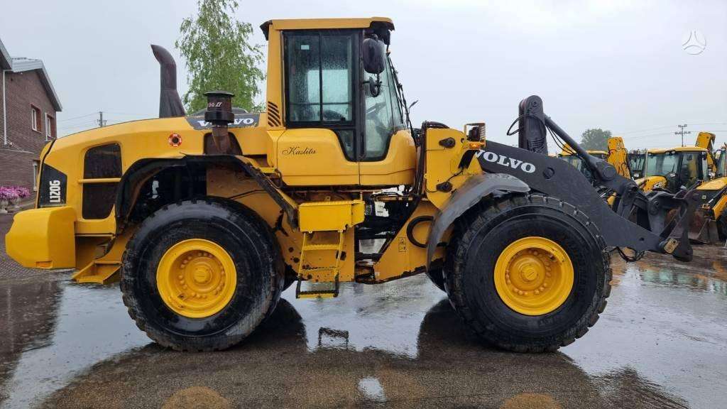 Volvo L 120 G, frontal loader