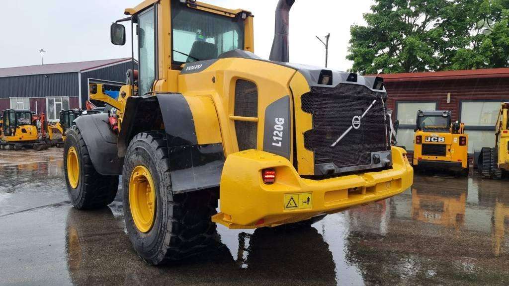 Volvo L 120 G, frontal loader