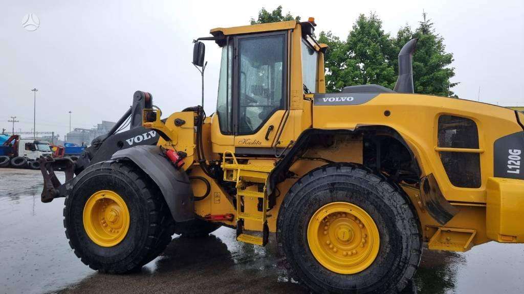 Volvo L 120 G, frontal loader