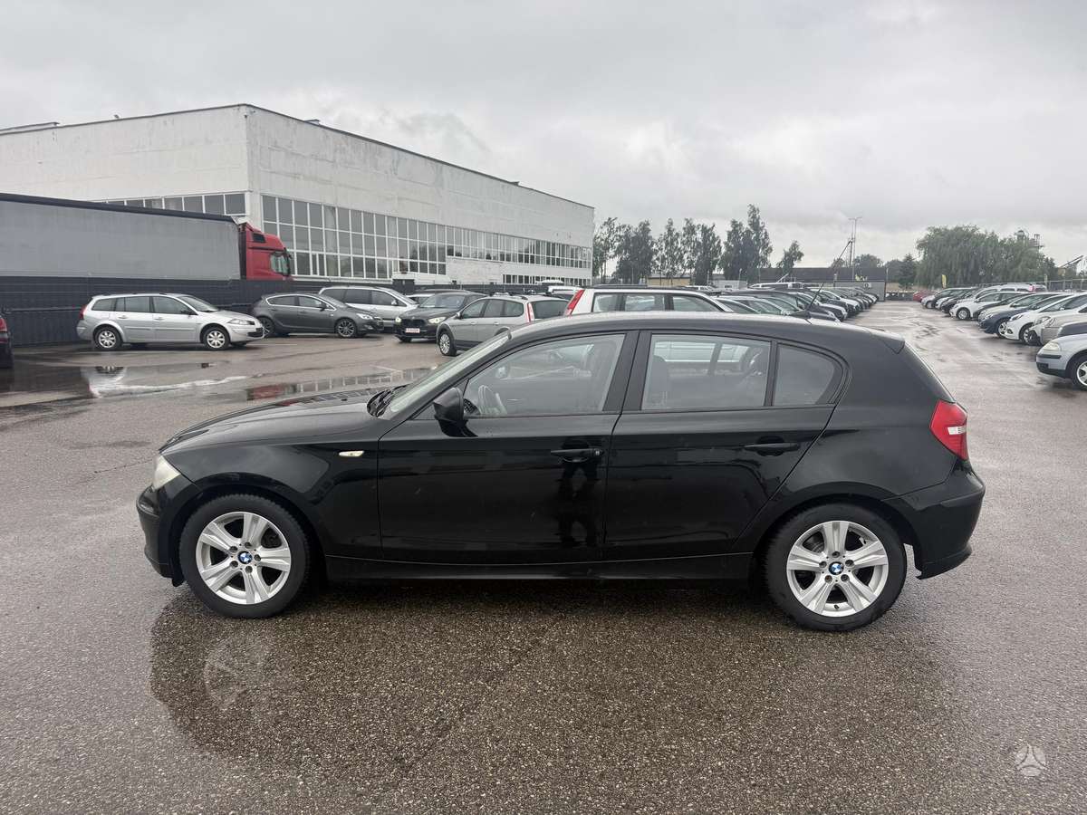 BMW 116, 2.0 l., Хэтчбек