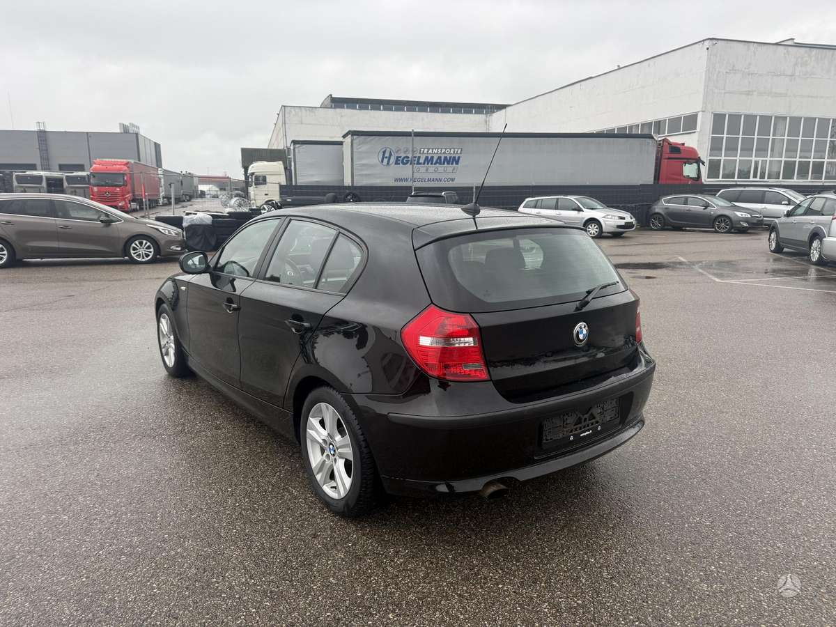 BMW 116, 2.0 l., Хэтчбек