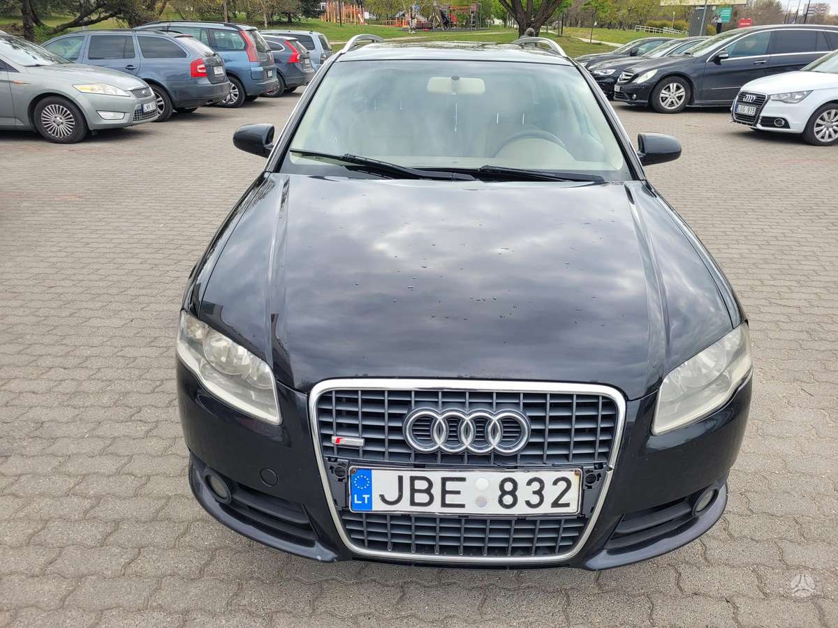 Audi A4, 2.0 l., Универсал