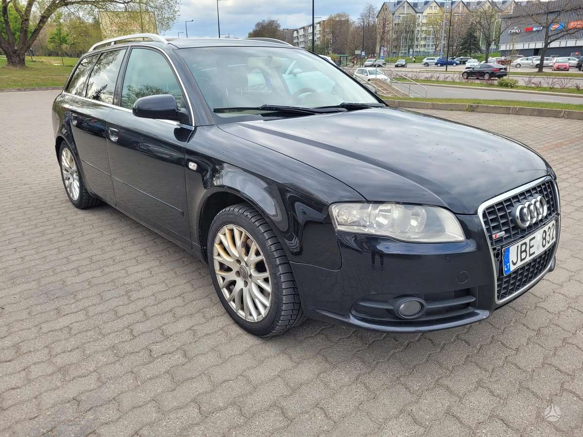 Audi A4, 2.0 l., wagon