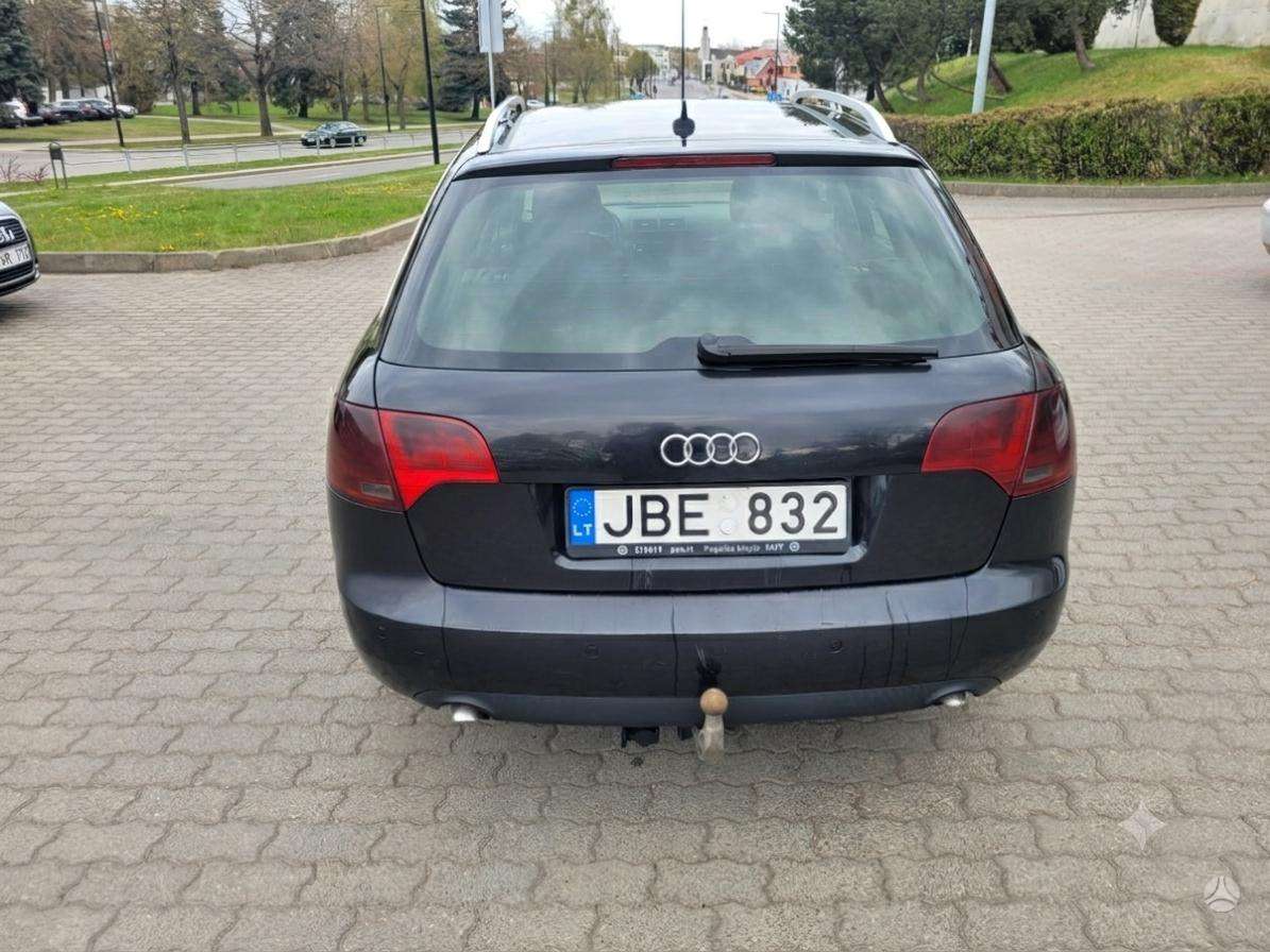 Audi A4, 2.0 l., universalas
