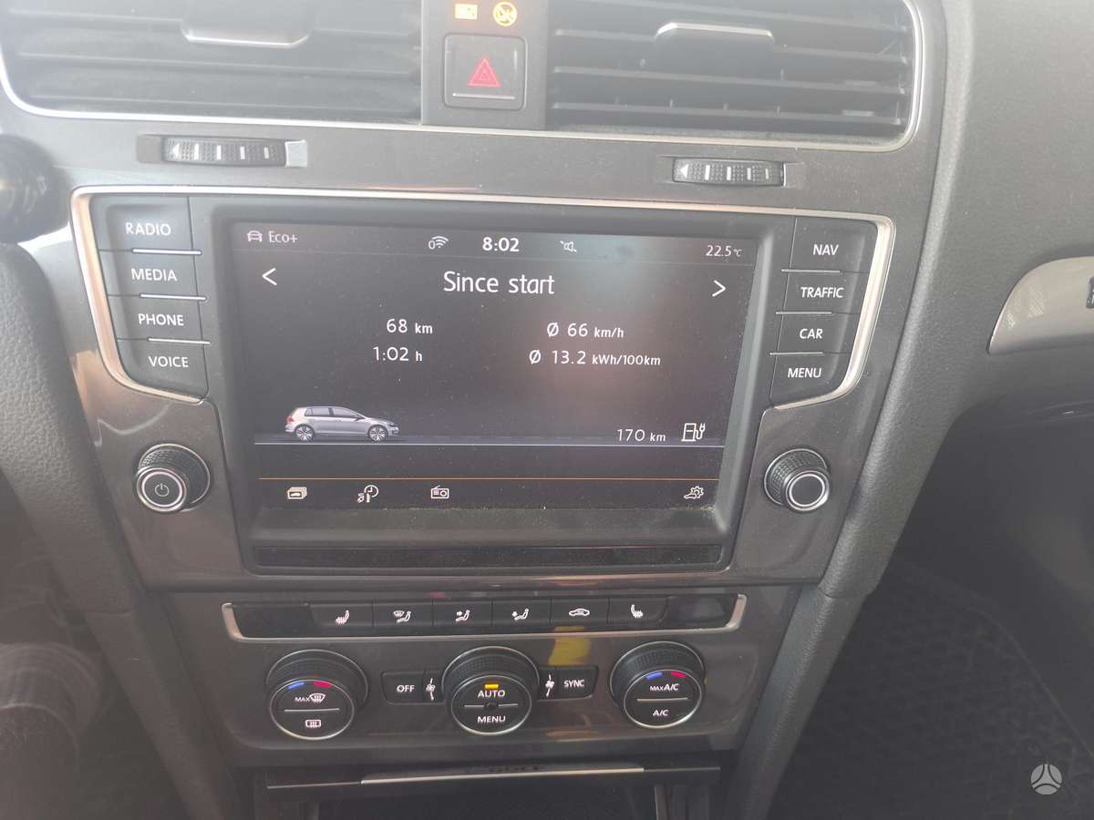 Volkswagen Golf, 24 kWh, hatchback