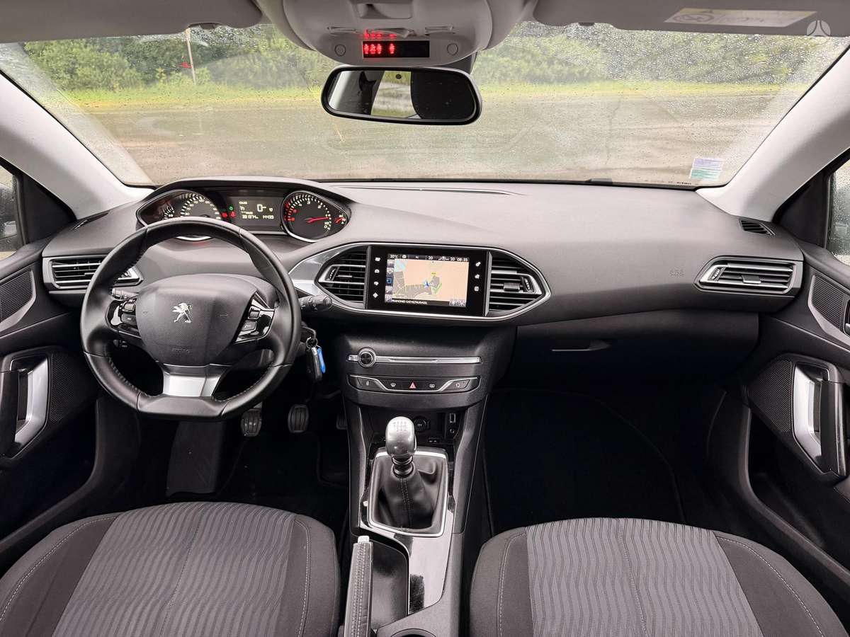 Peugeot 308, 1.6 l., Универсал