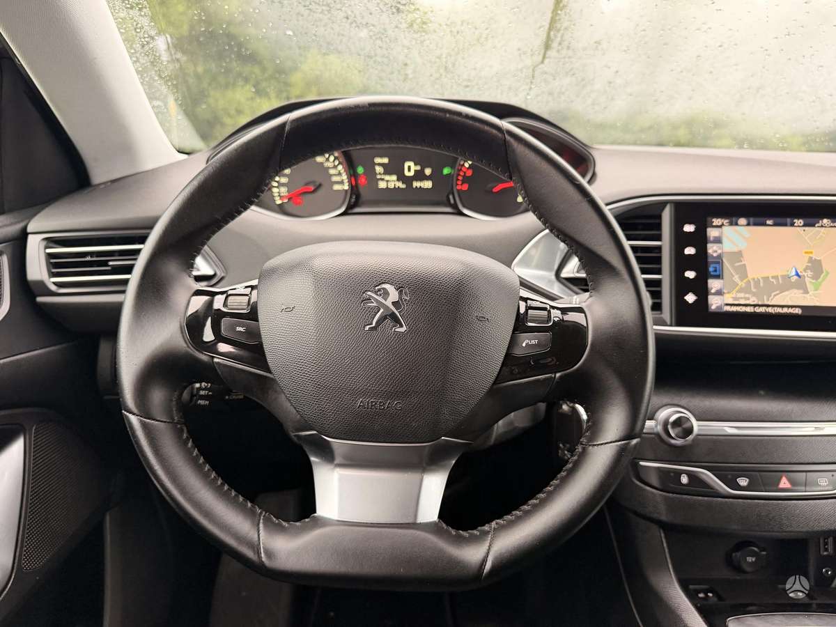 Peugeot 308, 1.6 l., Универсал