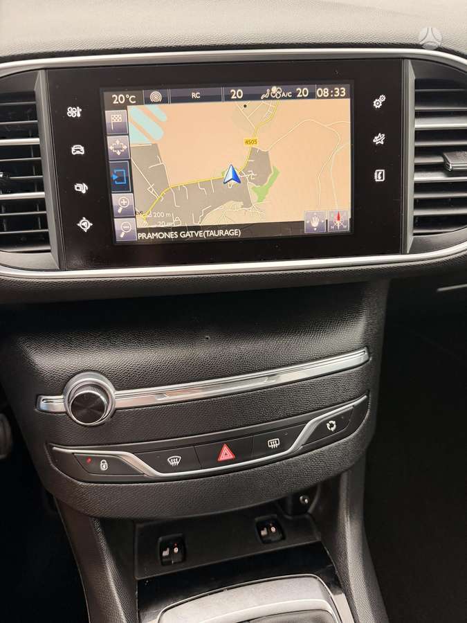 Peugeot 308, 1.6 l., Универсал