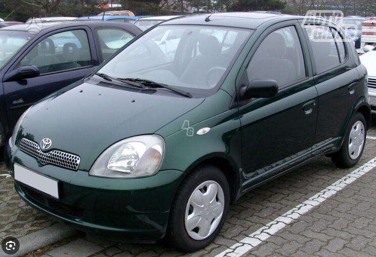 Toyota Yaris, 1.3 l., Хэтчбек