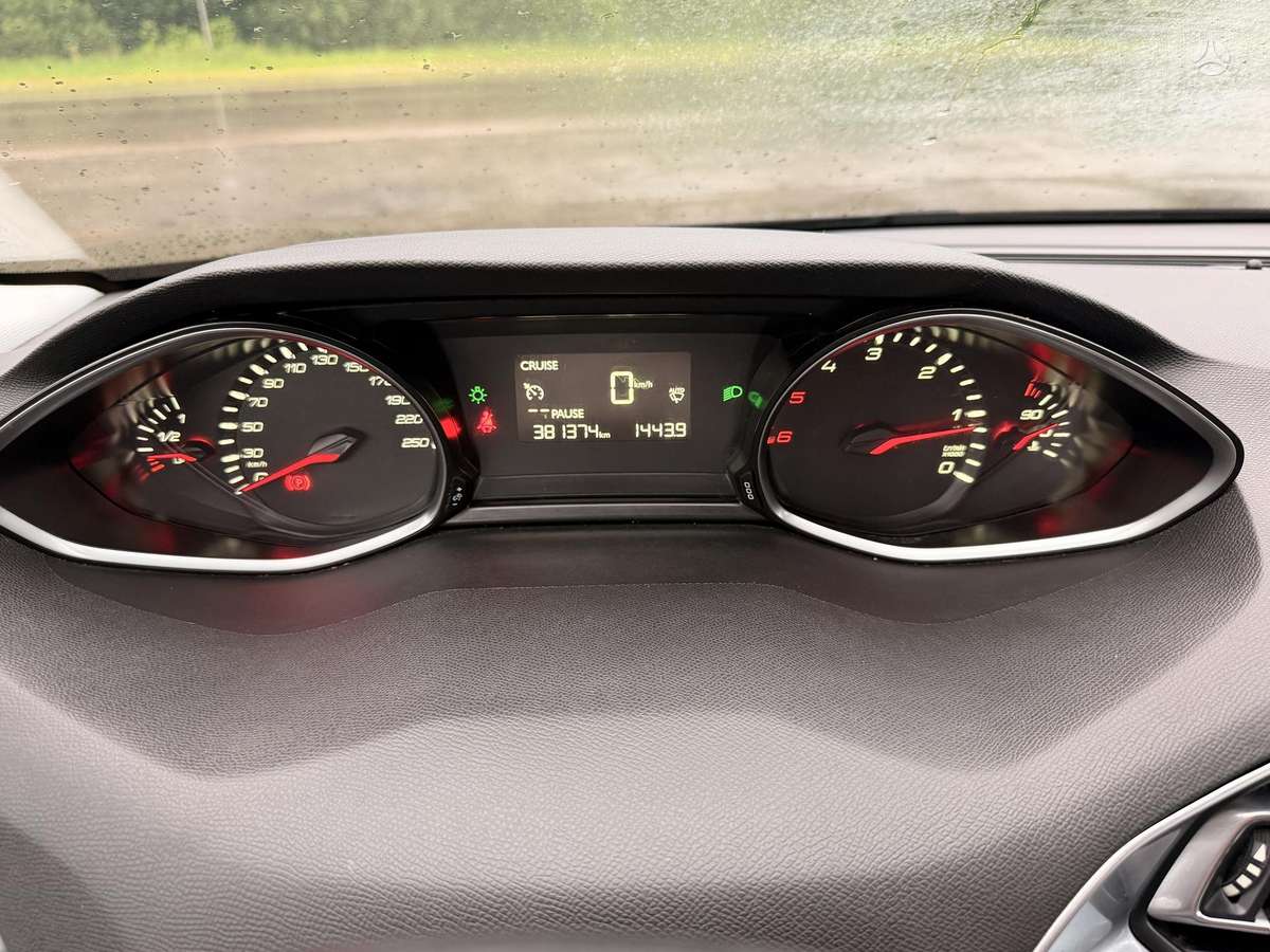 Peugeot 308, 1.6 l., Универсал
