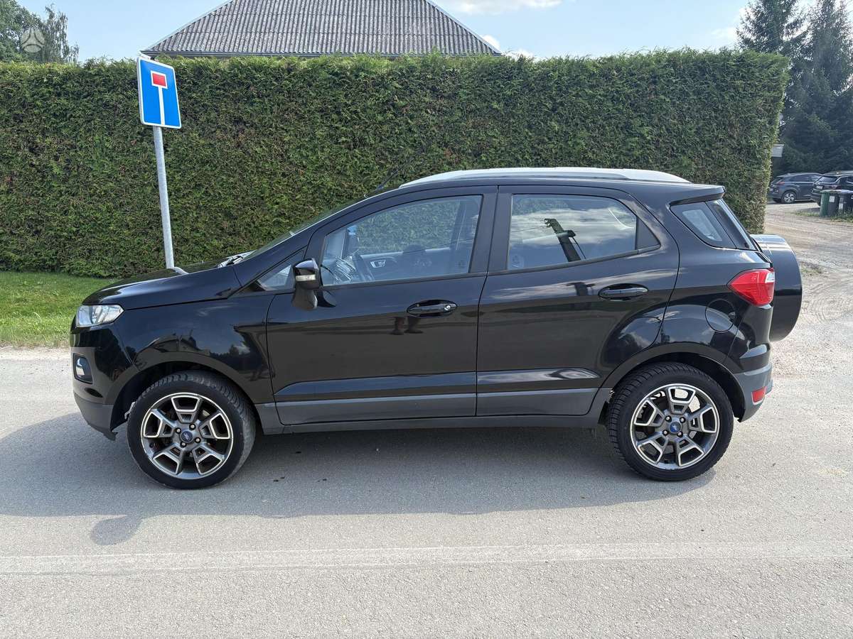 Ford EcoSport, 1.0 l., hatchback