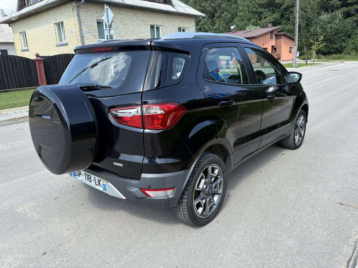 Ford EcoSport, 1.0 l., hatchback