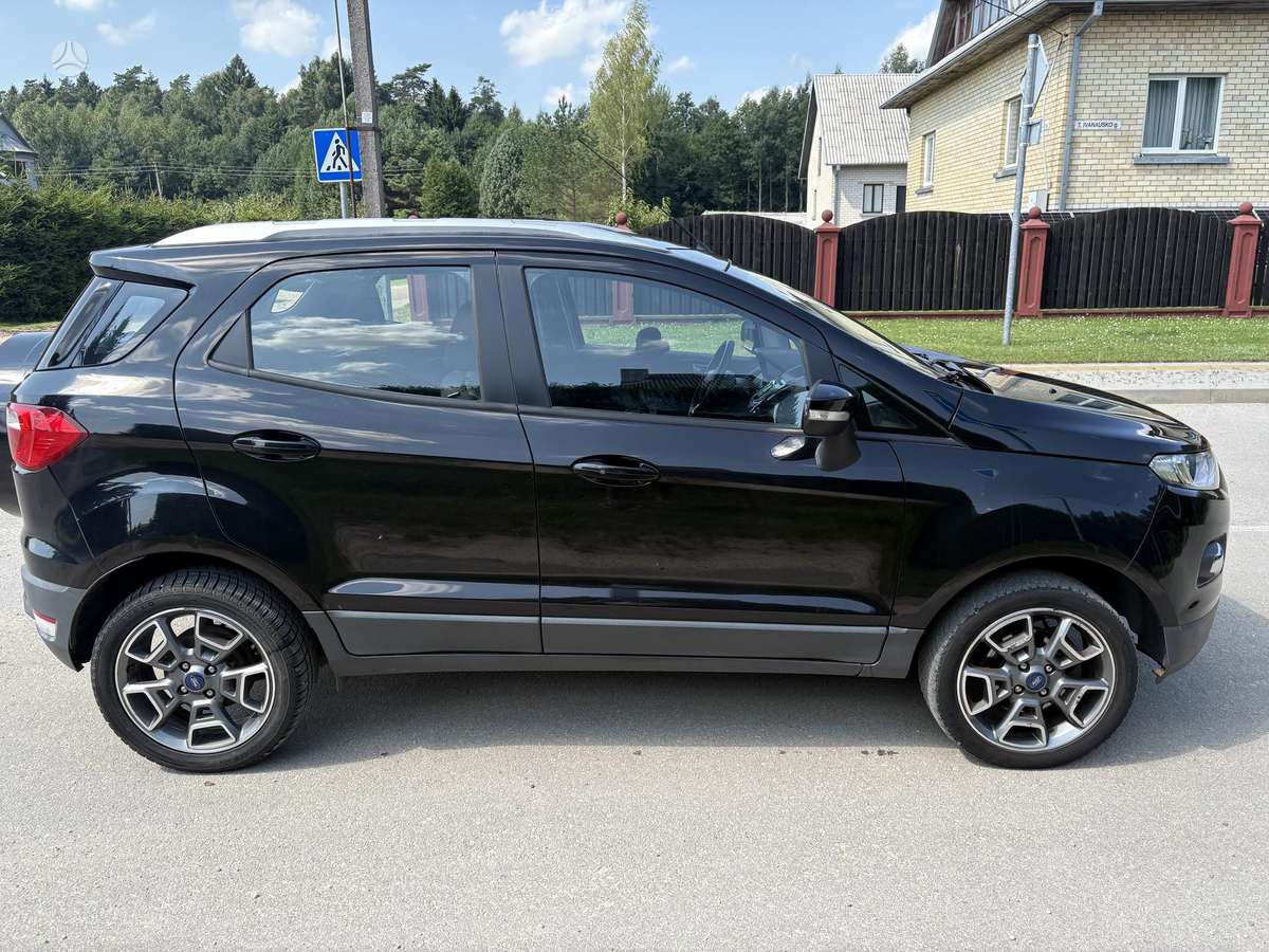 Ford EcoSport, 1.0 l., hatchback