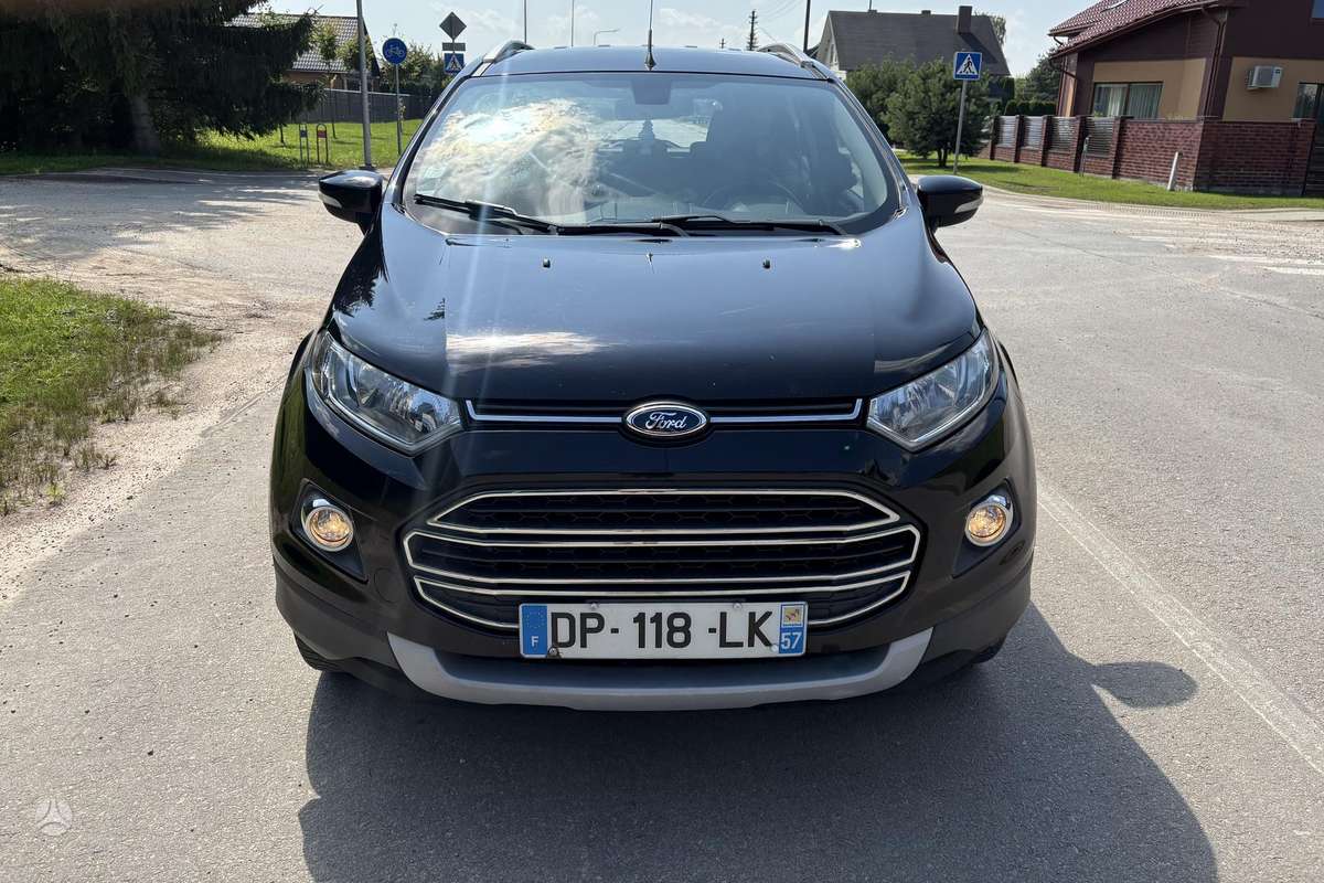 Ford EcoSport, 1.0 l., hatchback