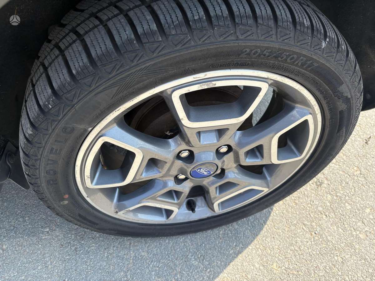 Ford EcoSport, 1.0 l., hatchback