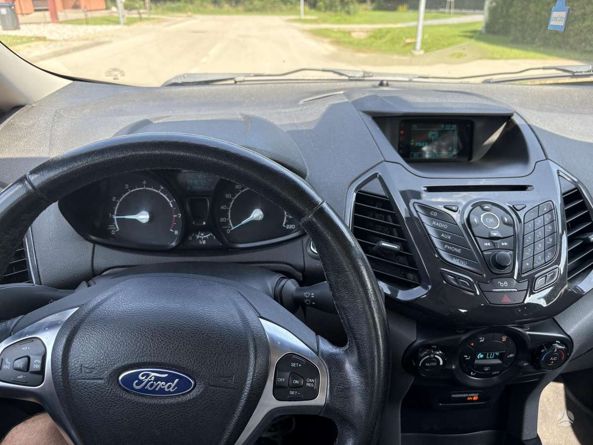 Ford EcoSport, 1.0 l., hatchback