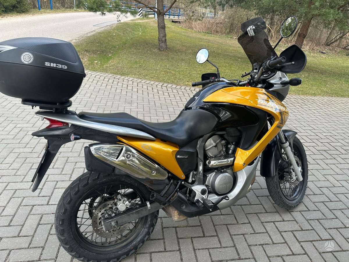Honda XL (Transalp), эндуро / adventure
