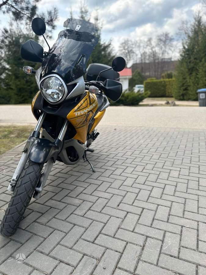 Honda XL (Transalp), эндуро / adventure