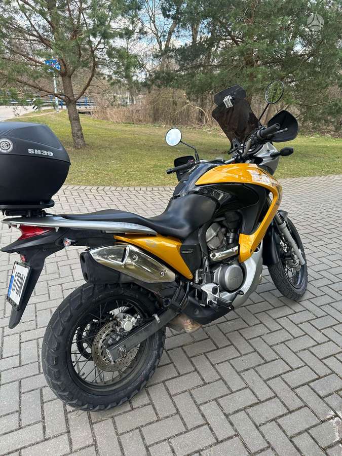 Honda XL (Transalp), эндуро / adventure