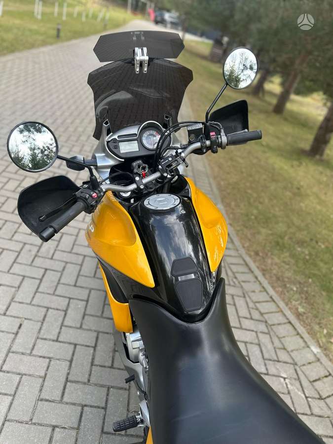 Honda XL (Transalp), эндуро / adventure
