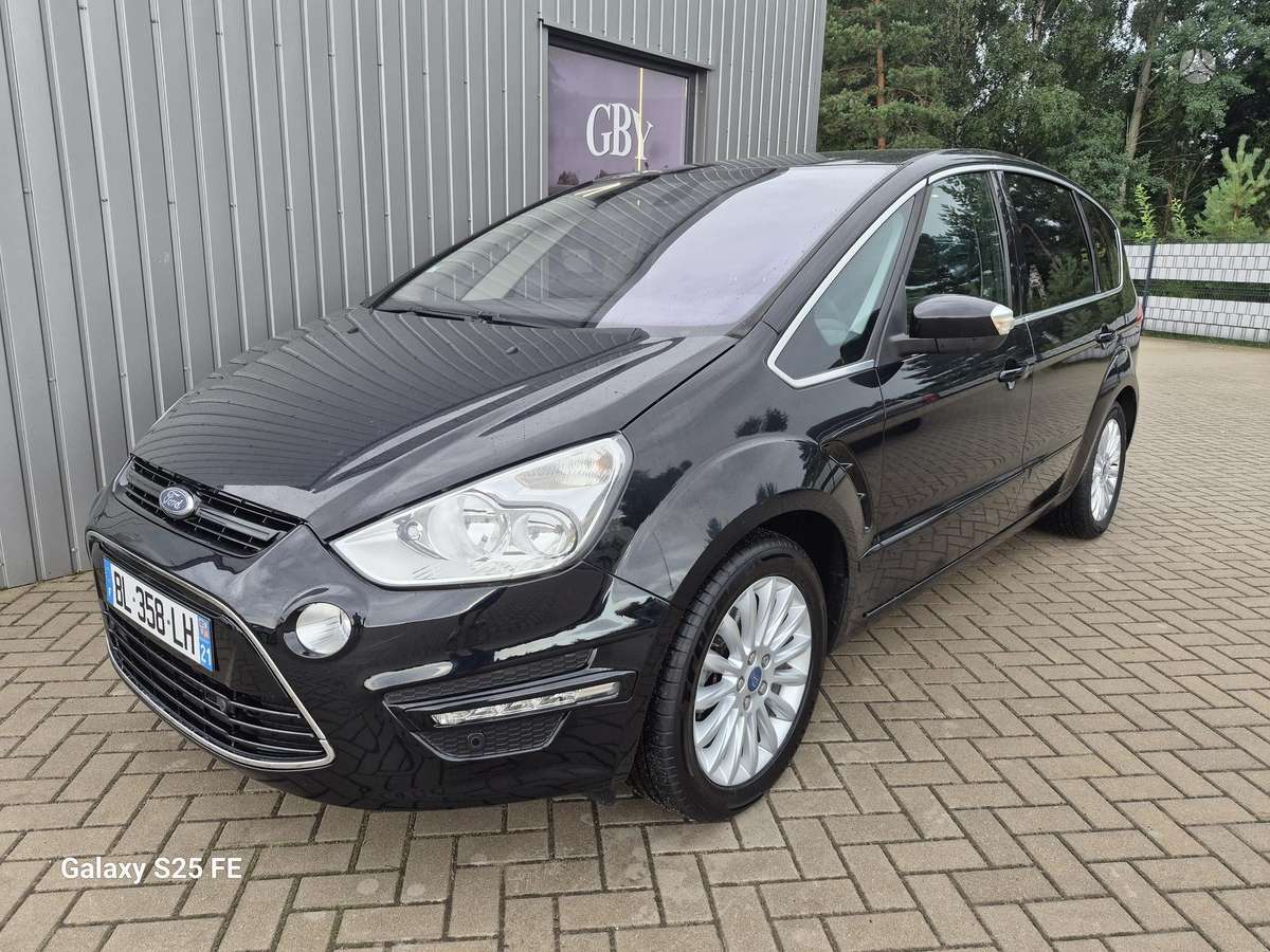 Ford S-MAX, 2.0 l., mpv / minivan