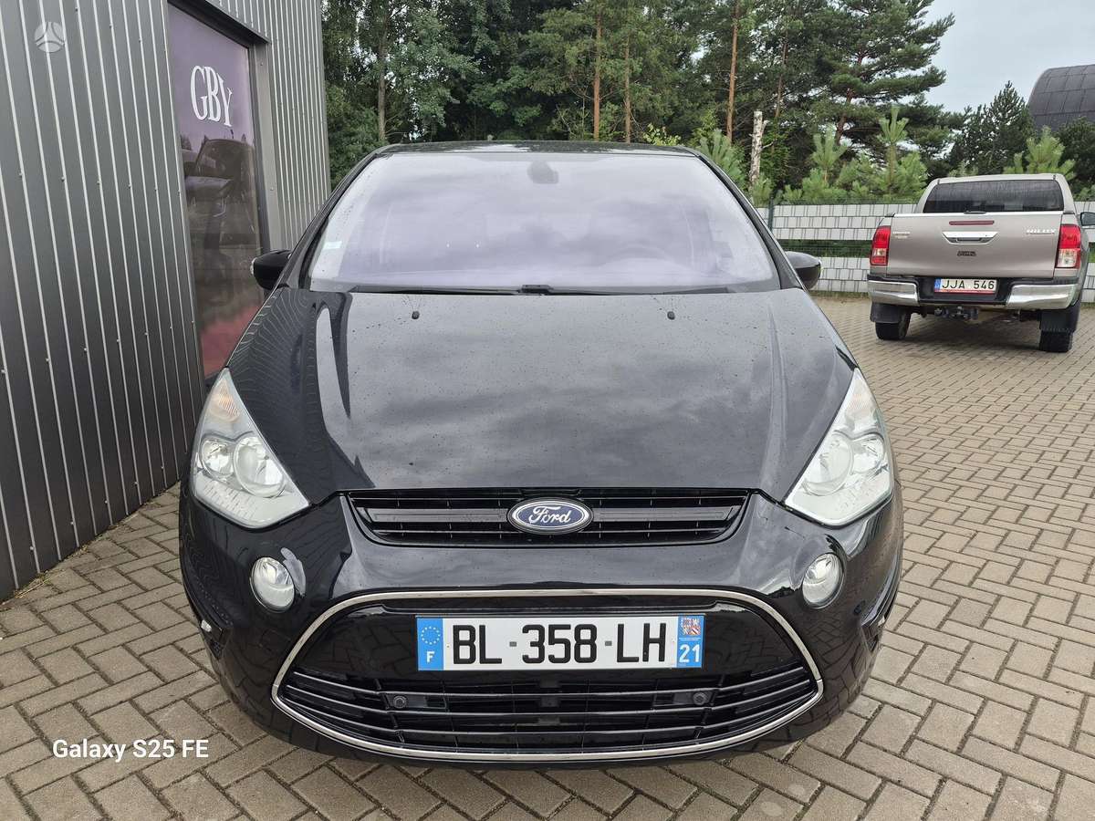 Ford S-MAX, 2.0 l., Минивэн