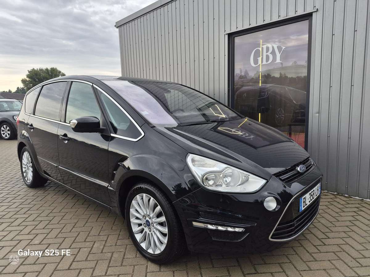 Ford S-MAX, 2.0 l., mpv / minivan