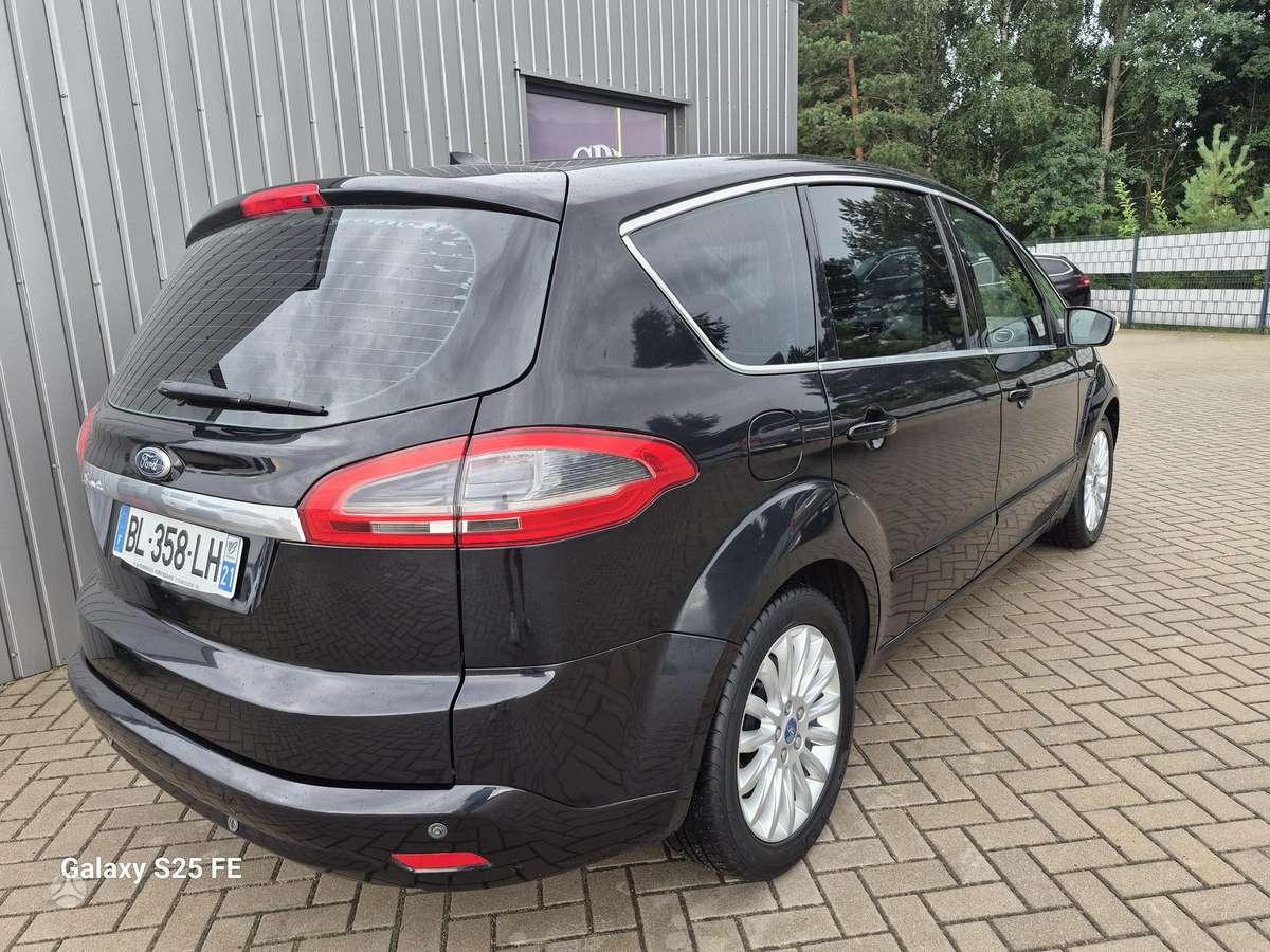 Ford S-MAX, 2.0 l., mpv / minivan
